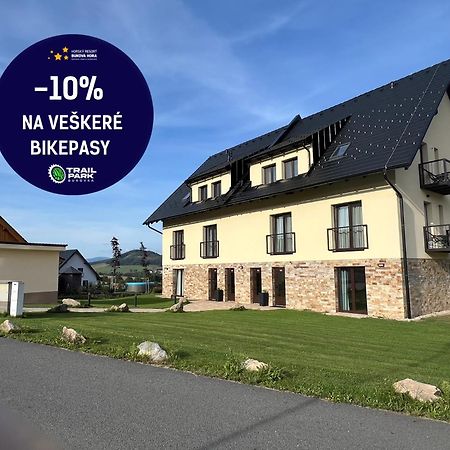 Apartman Na Bukovce Malma Červená Voda Exterior foto