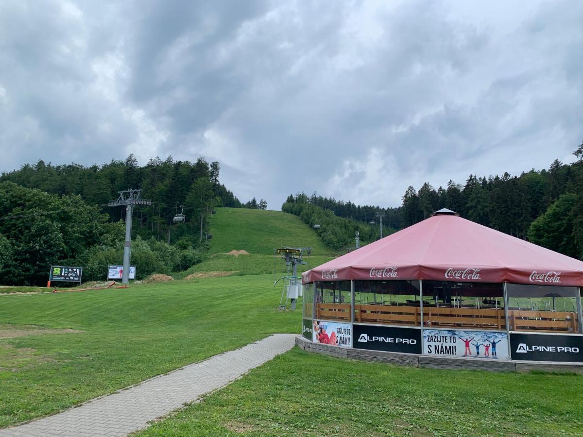 Apartman Na Bukovce Malma Červená Voda Exterior foto