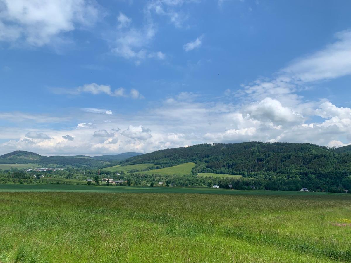 Apartman Na Bukovce Malma Červená Voda Exterior foto