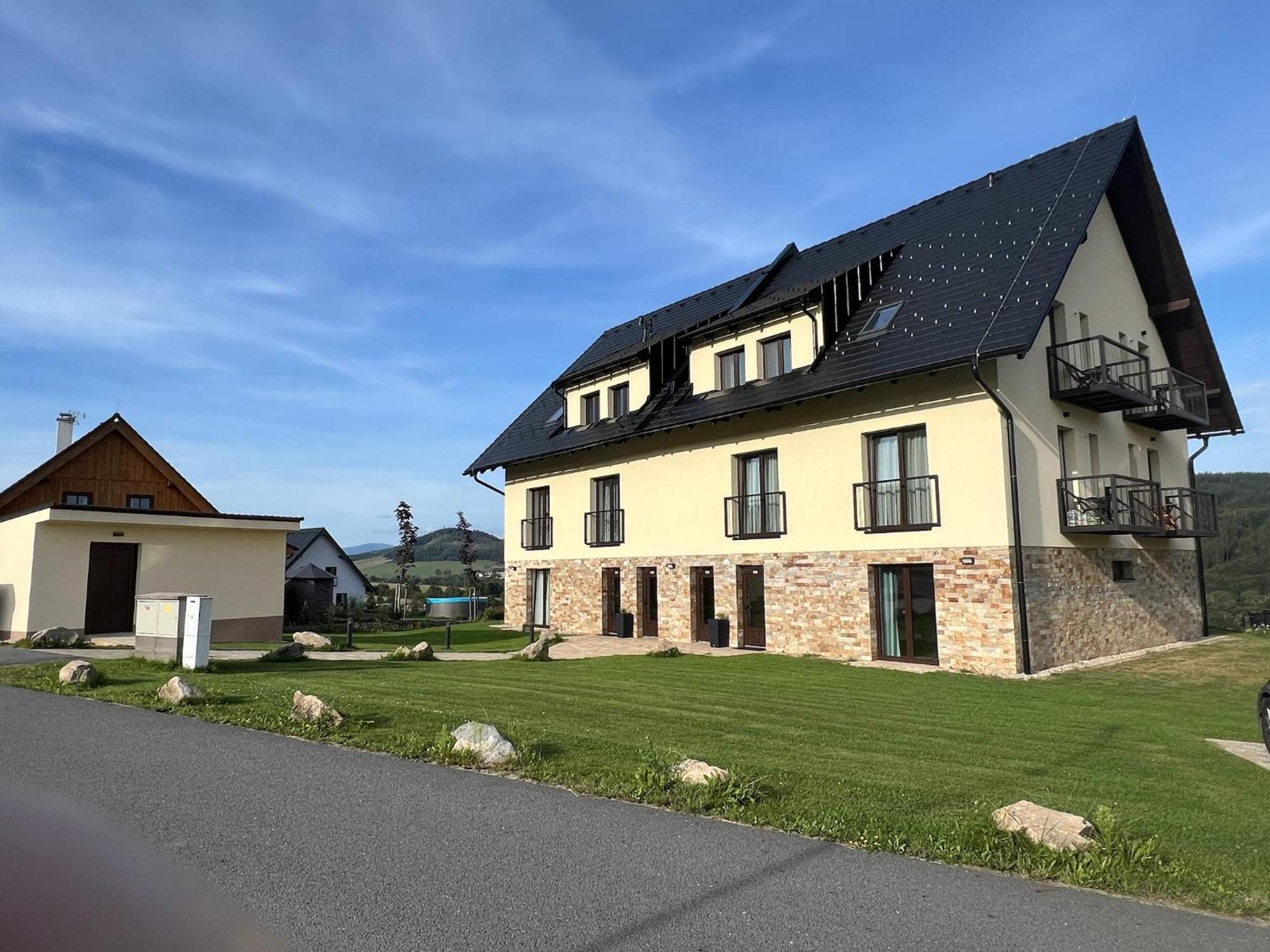 Apartman Na Bukovce Malma Červená Voda Exterior foto